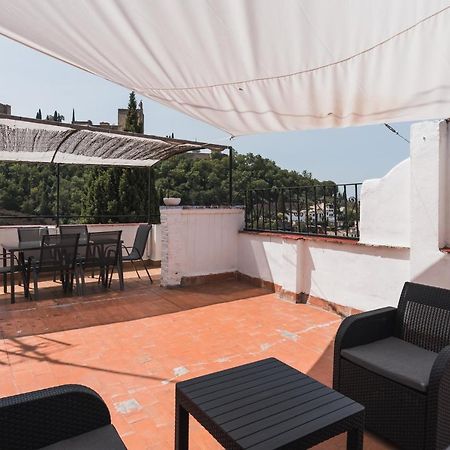Tuguest Cobertizo Duplex Apartment Гранада Экстерьер фото
