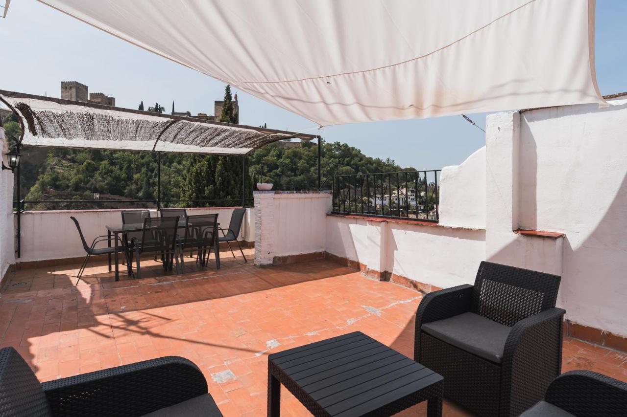 Tuguest Cobertizo Duplex Apartment Гранада Экстерьер фото