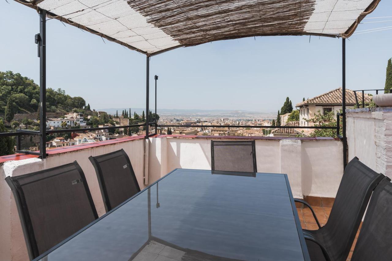 Tuguest Cobertizo Duplex Apartment Гранада Экстерьер фото