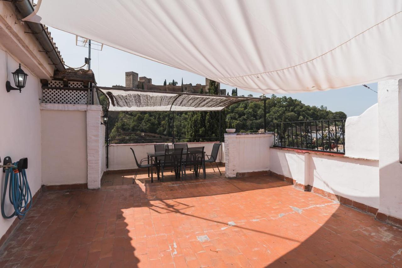 Tuguest Cobertizo Duplex Apartment Гранада Экстерьер фото