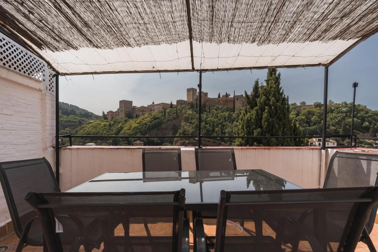 Tuguest Cobertizo Duplex Apartment Гранада Экстерьер фото