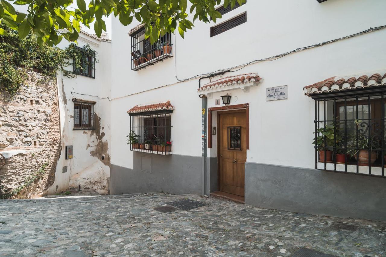 Tuguest Cobertizo Duplex Apartment Гранада Экстерьер фото