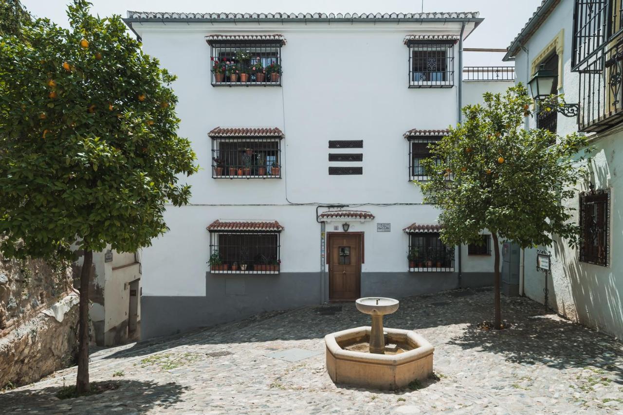 Tuguest Cobertizo Duplex Apartment Гранада Экстерьер фото